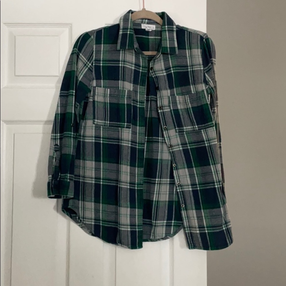 Flannel Top